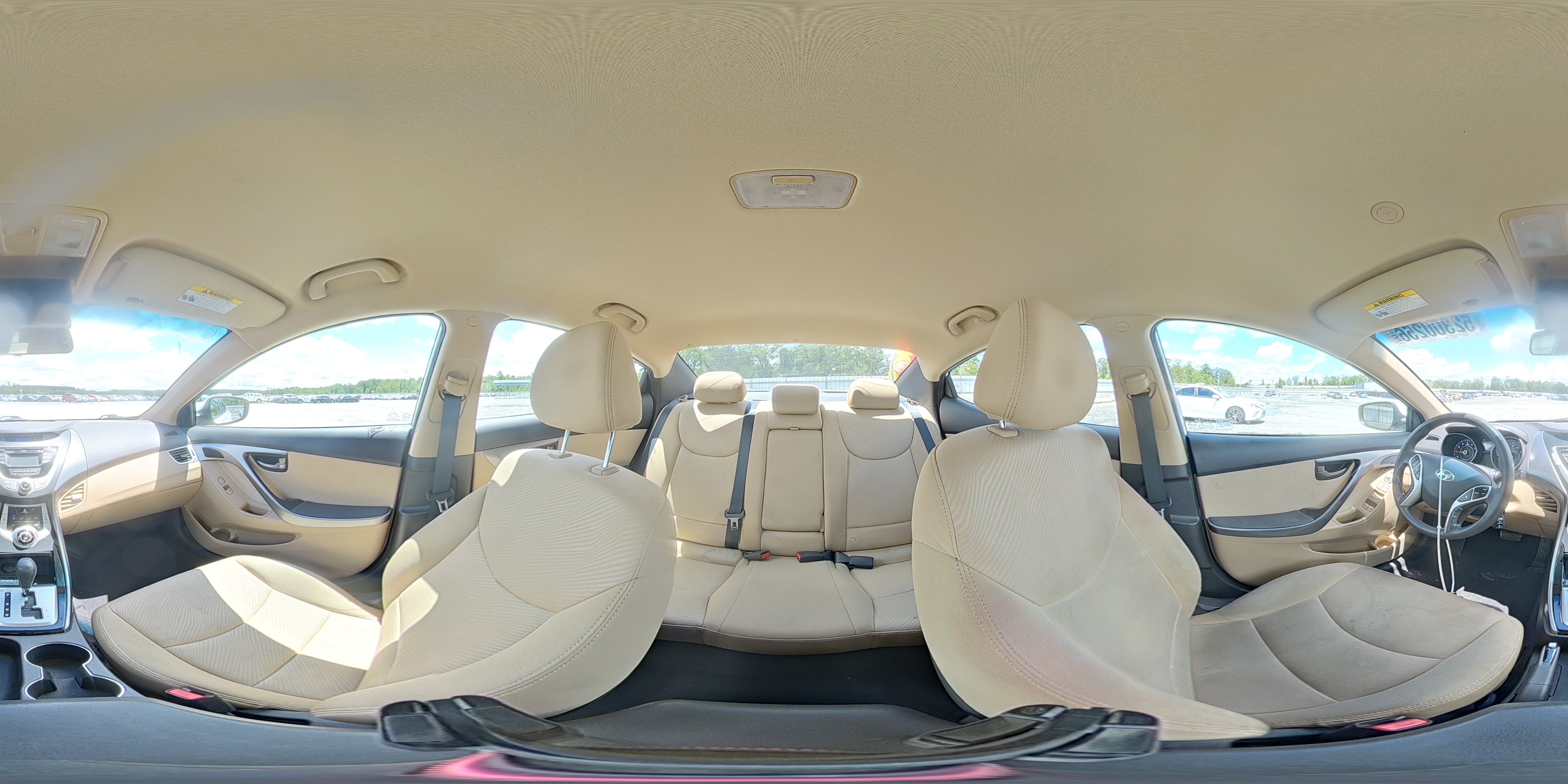 2012 Hyundai Elantra Gls White vin: 5NPDH4AE7CH148813
