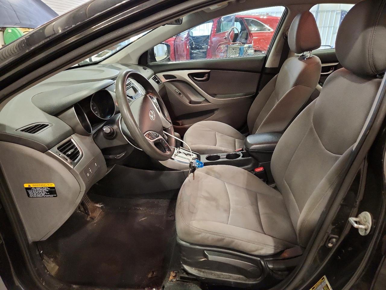 2012 Hyundai Elantra Gls Black vin: 5NPDH4AE7CH93425