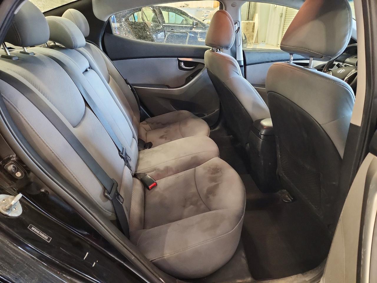 2012 Hyundai Elantra Gls Black vin: 5NPDH4AE7CH93425