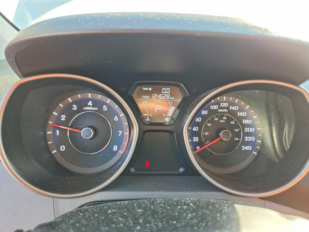 2013 Hyundai Elantra Gls White vin: 5NPDH4AE7DH157626