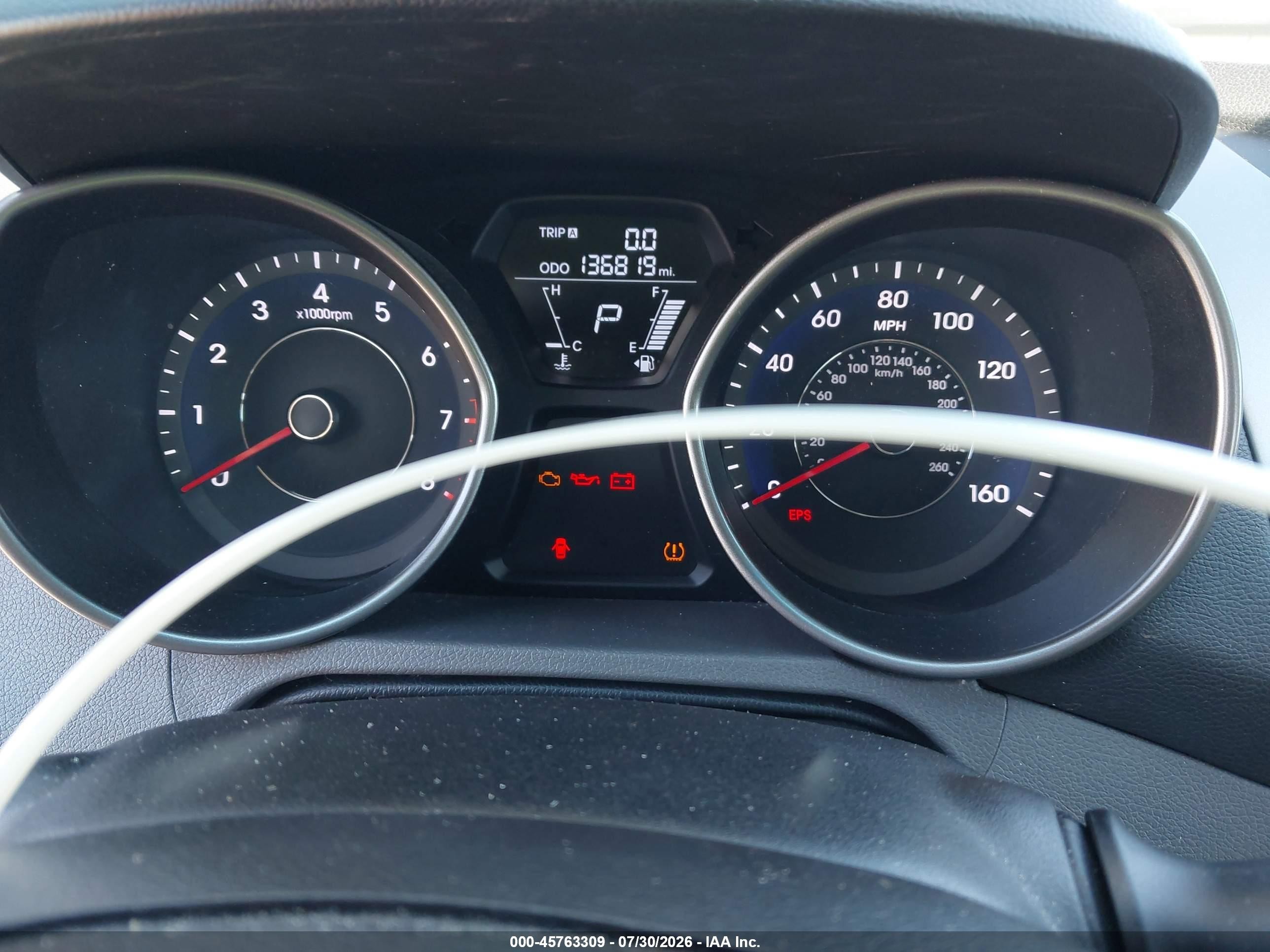 2013 Hyundai Elantra Gls Silver vin: 5NPDH4AE7DH162244