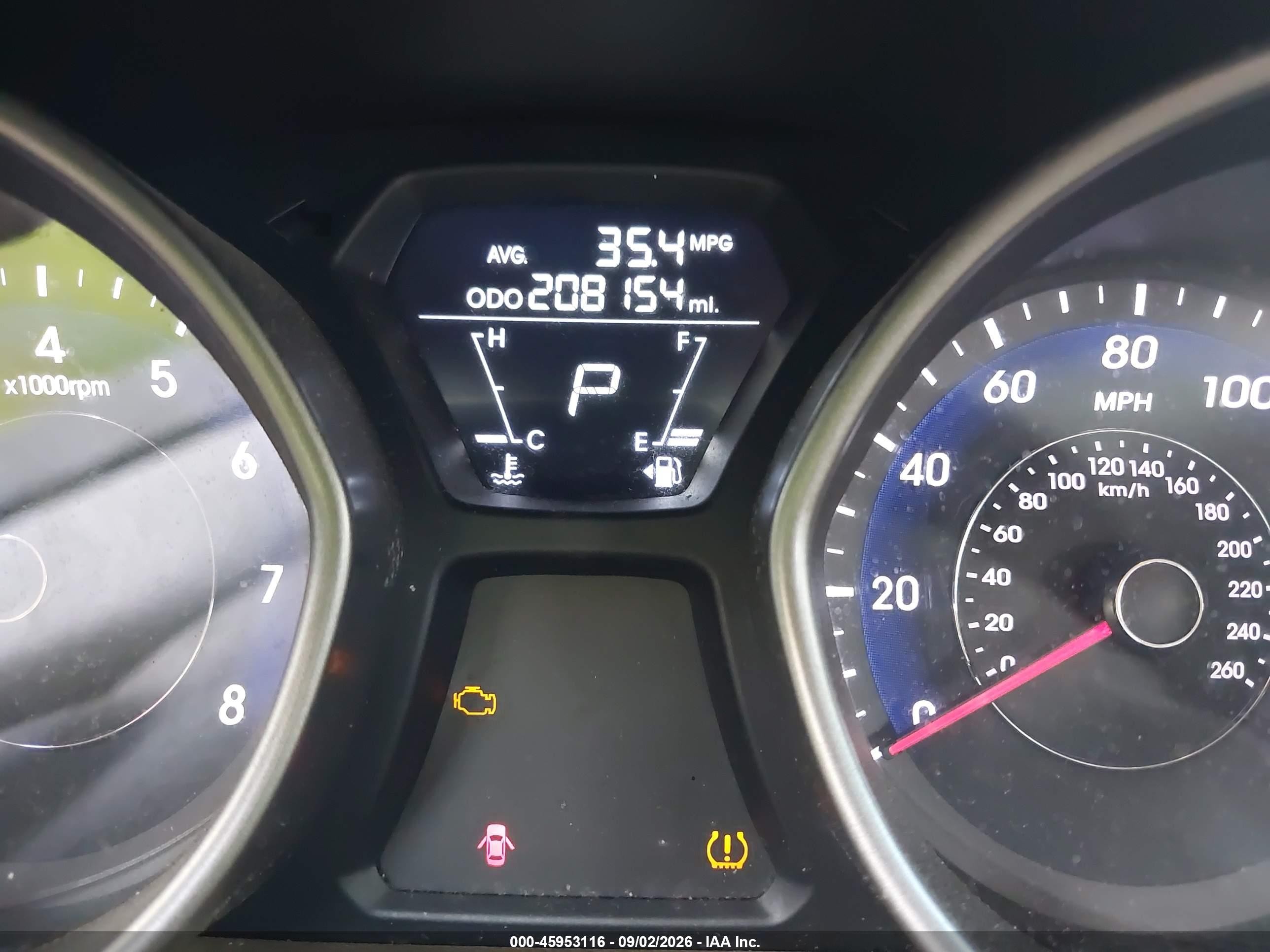 2013 Hyundai Elantra Gls Tan vin: 5NPDH4AE7DH181389