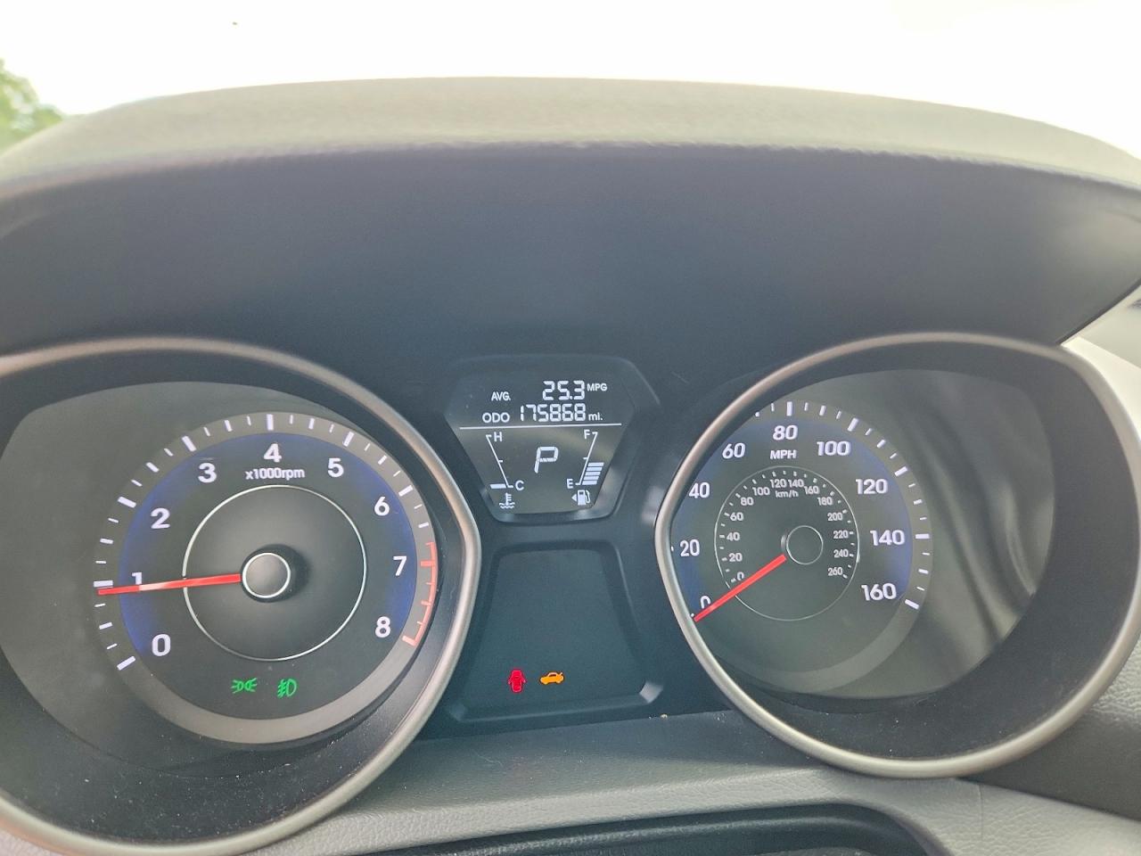 2013 Hyundai Elantra Limited Gray vin: 5NPDH4AE7DH188343