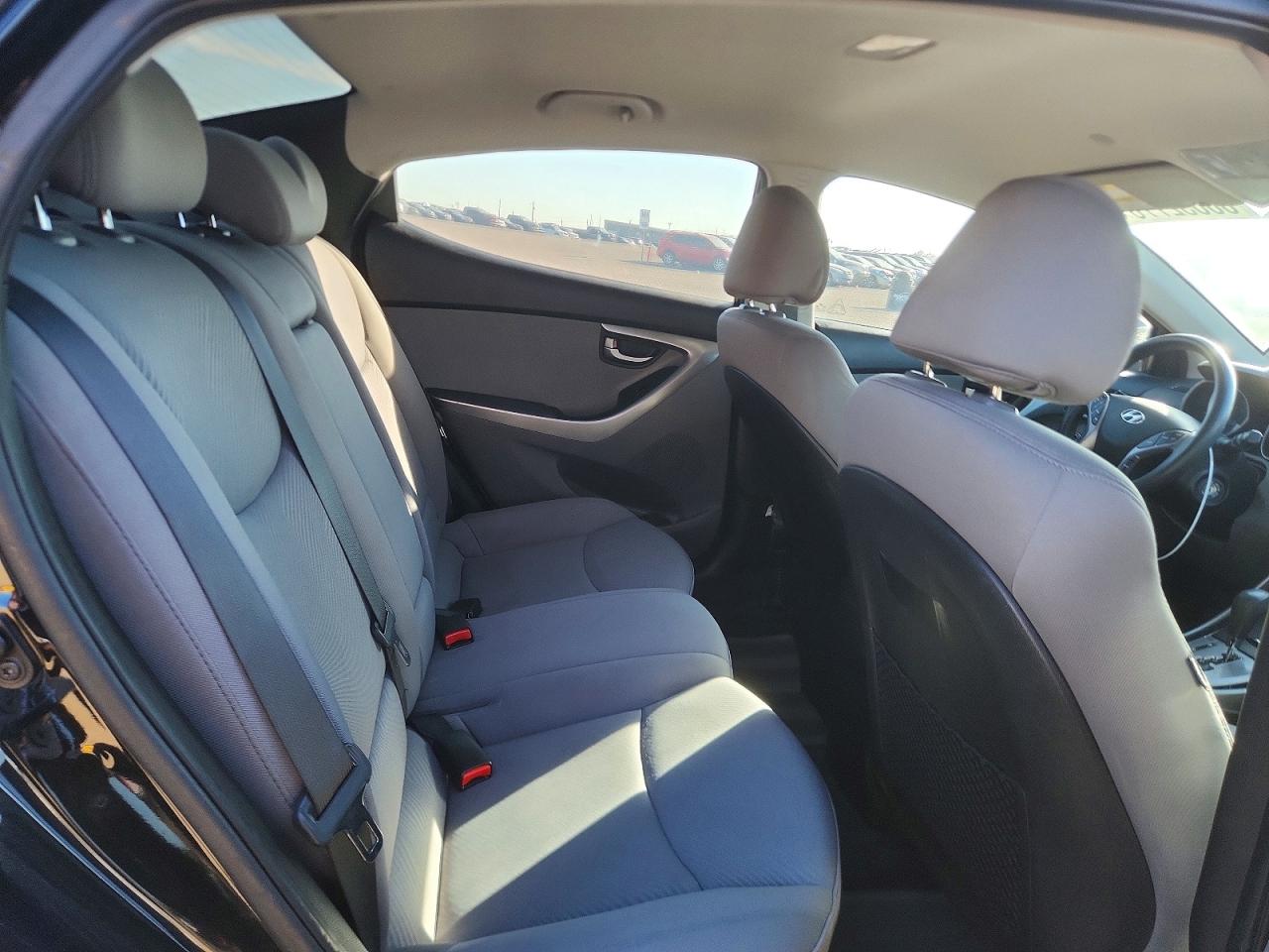 2013 Hyundai Elantra Gls Black vin: 5NPDH4AE7DH205674