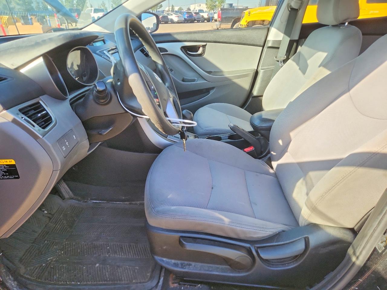 2013 Hyundai Elantra Gls Black vin: 5NPDH4AE7DH205674