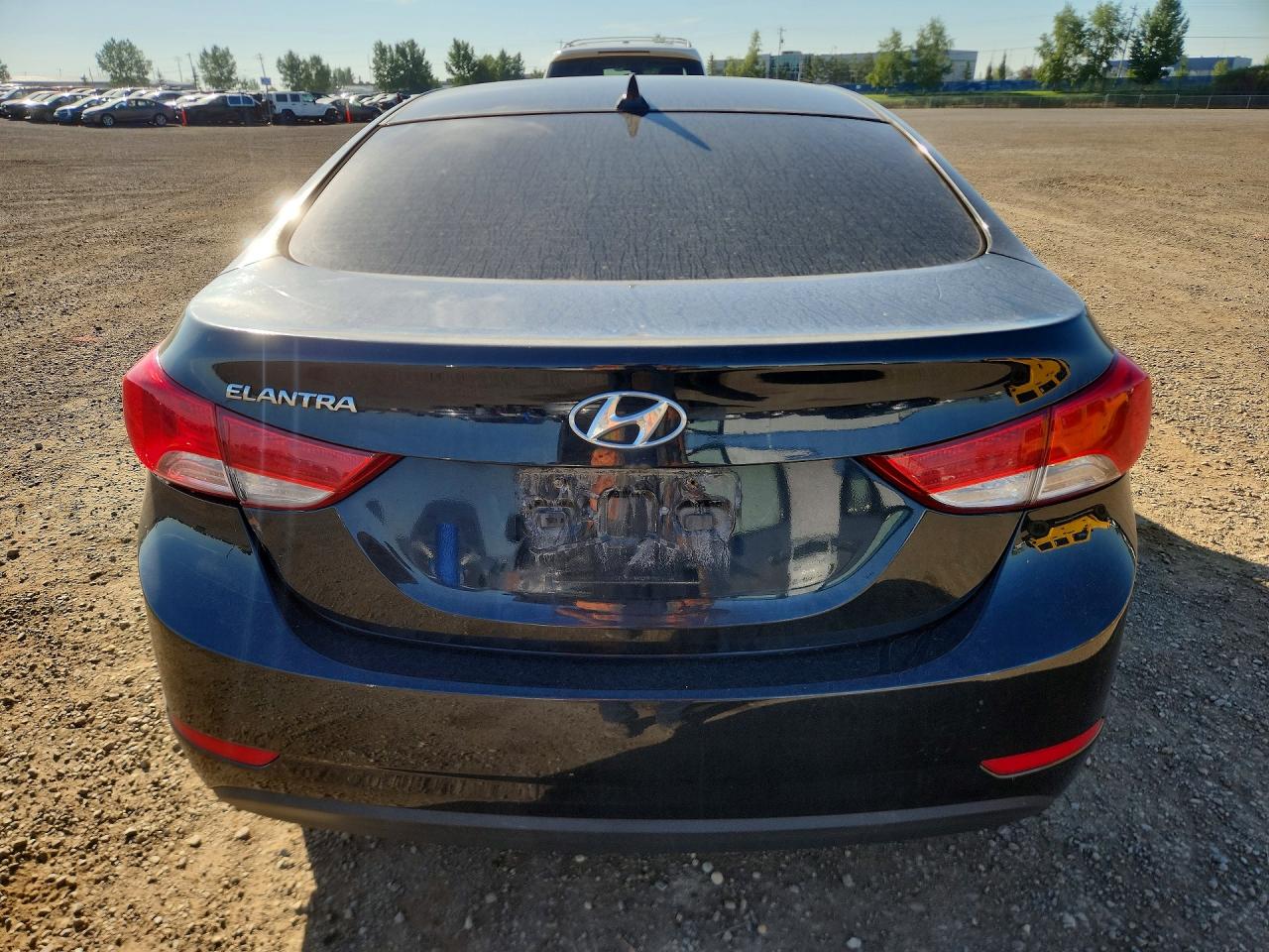 2013 Hyundai Elantra Gls Black vin: 5NPDH4AE7DH205674