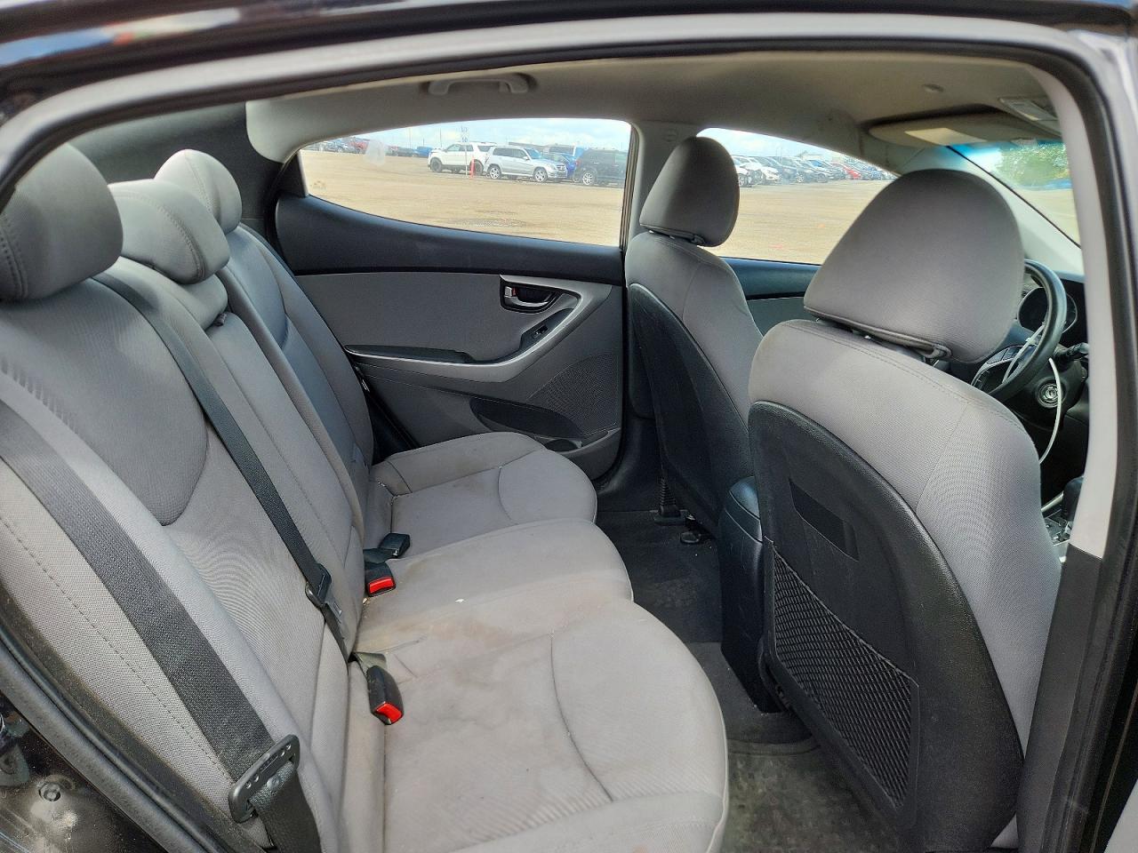 2013 Hyundai Elantra Gls Black vin: 5NPDH4AE7DH215640