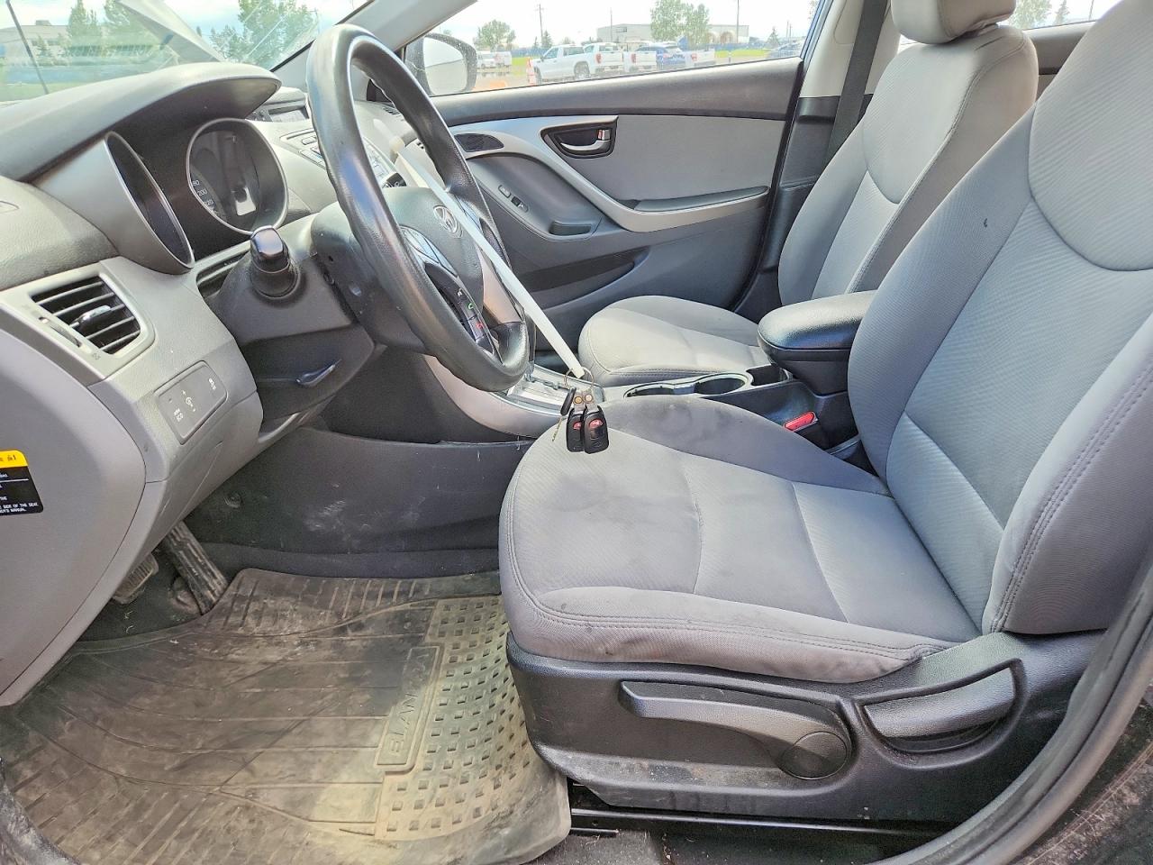 2013 Hyundai Elantra Gls Black vin: 5NPDH4AE7DH215640