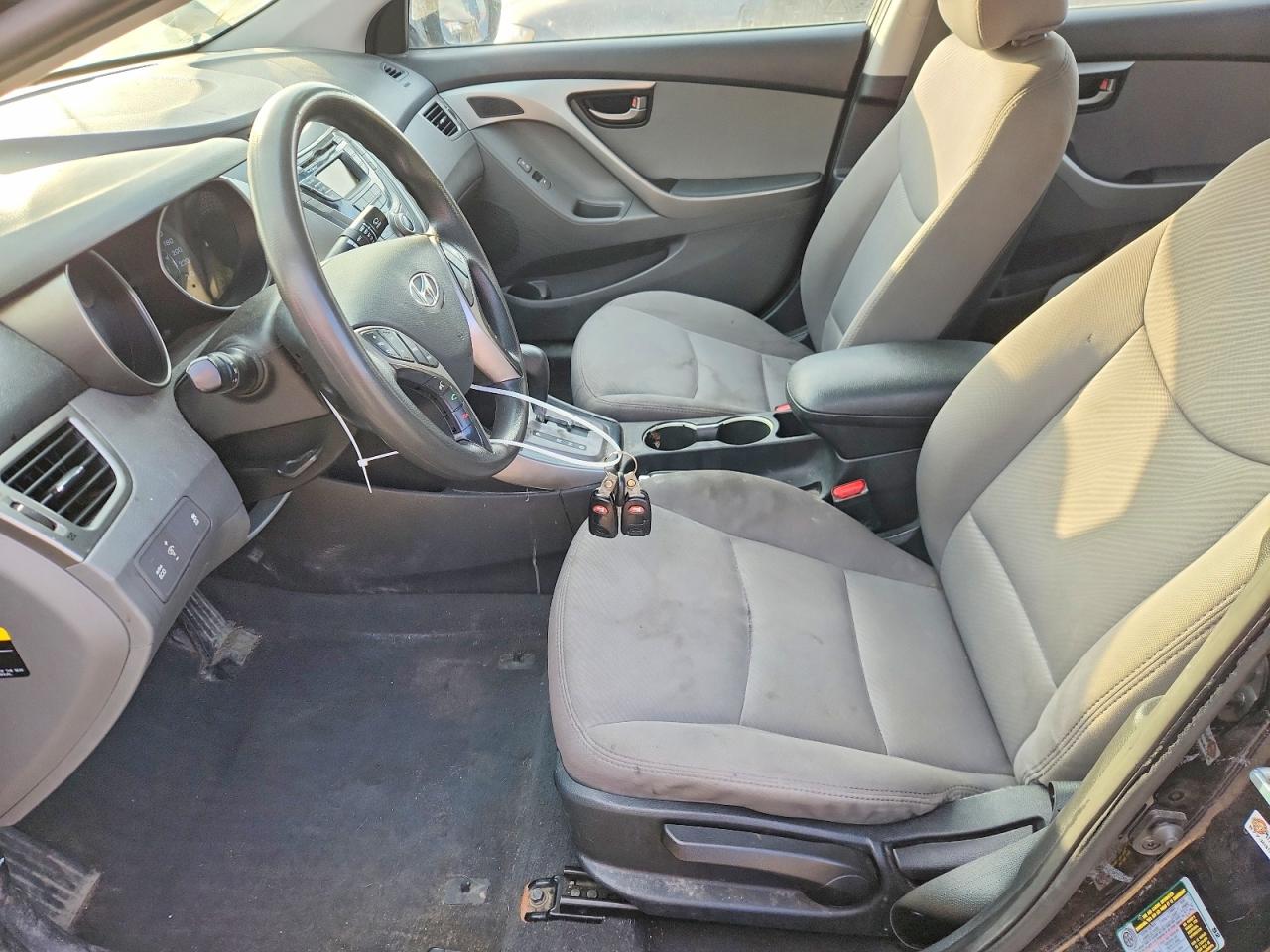 2013 Hyundai Elantra Gls Black vin: 5NPDH4AE7DH215640