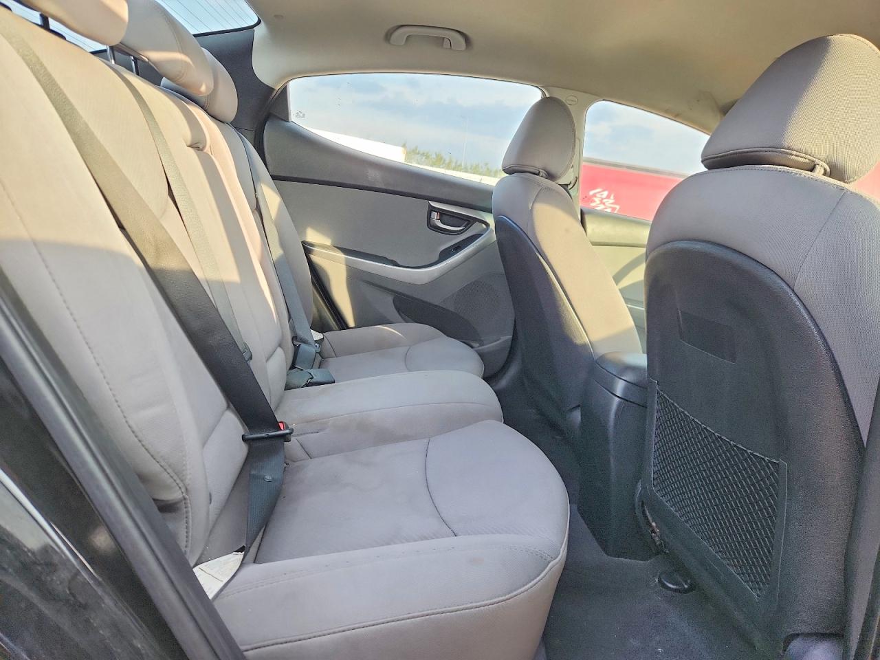2013 Hyundai Elantra Gls Black vin: 5NPDH4AE7DH215640