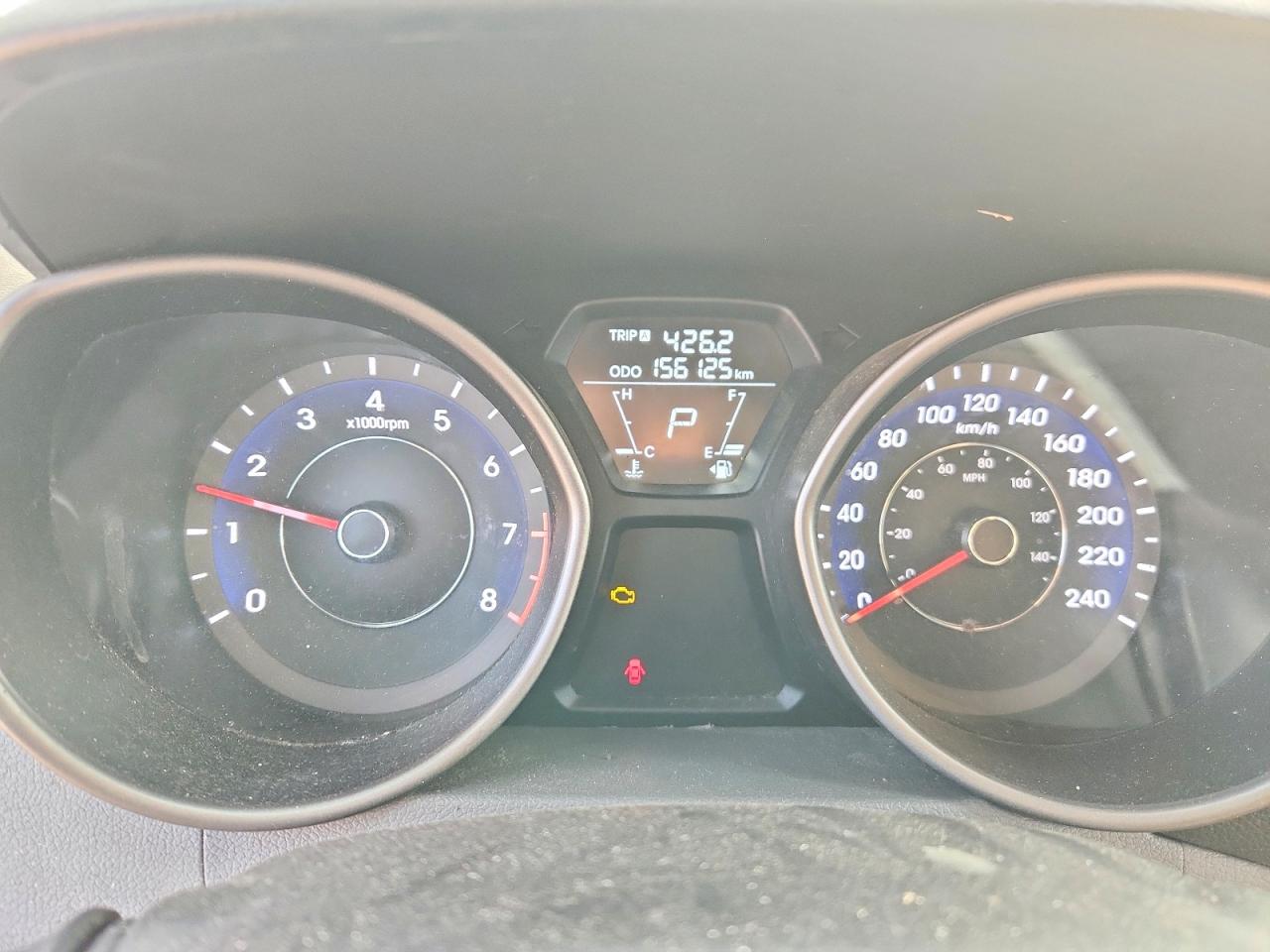 2013 Hyundai Elantra Gls Black vin: 5NPDH4AE7DH215640