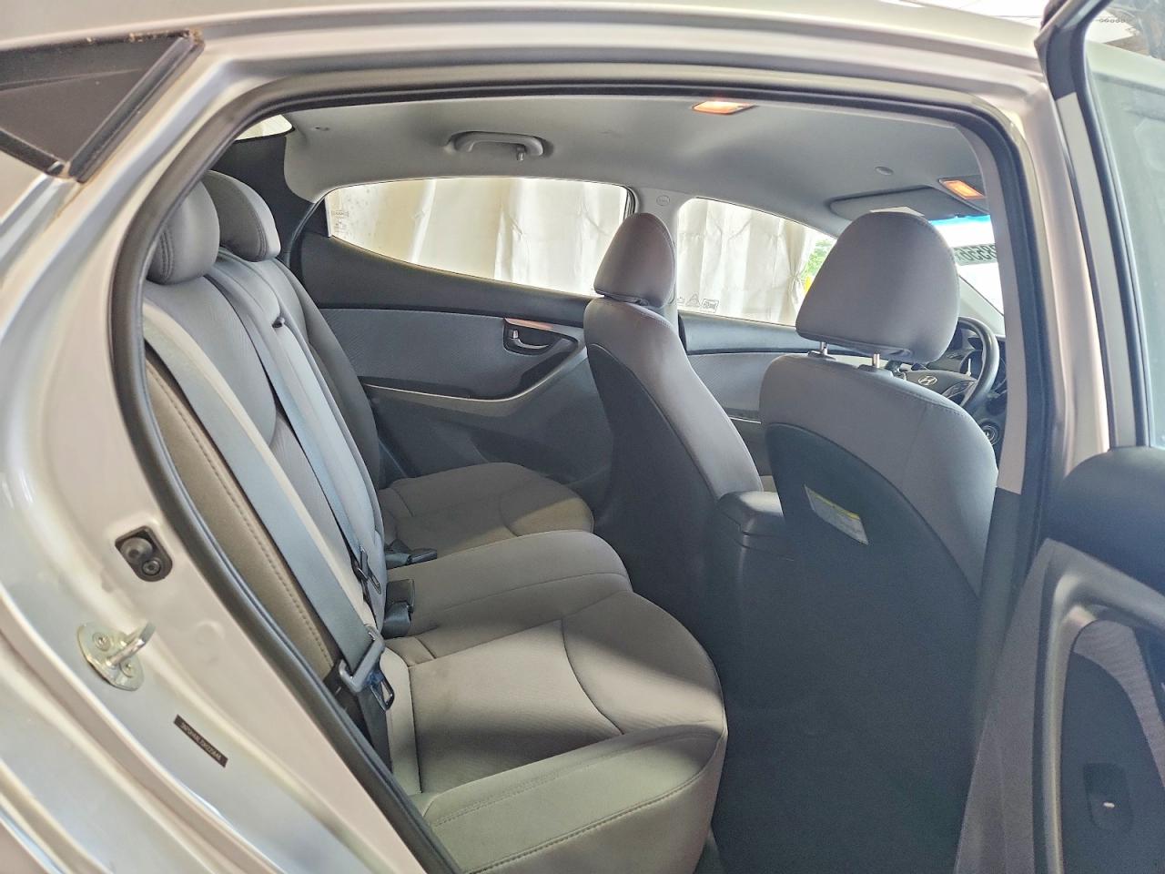 2013 Hyundai Elantra Gls Silver vin: 5NPDH4AE7DH225648