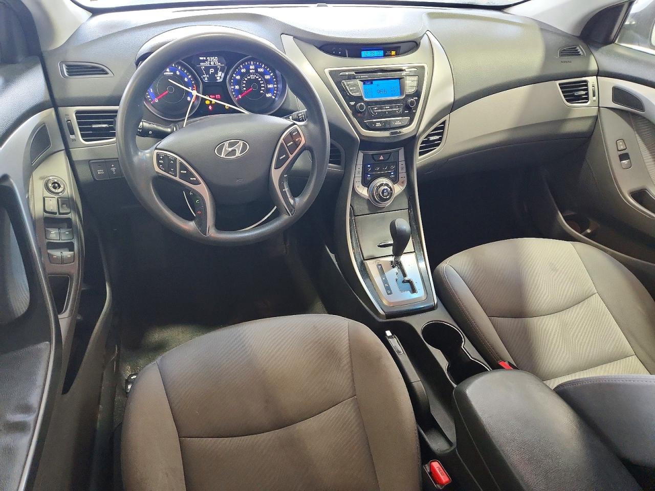 2013 Hyundai Elantra Gls Silver vin: 5NPDH4AE7DH225648