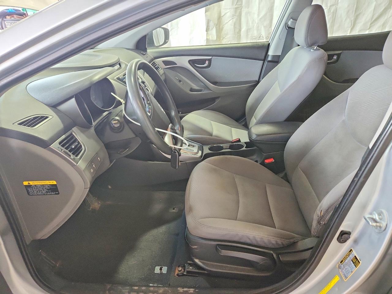 2013 Hyundai Elantra Gls Silver vin: 5NPDH4AE7DH225648