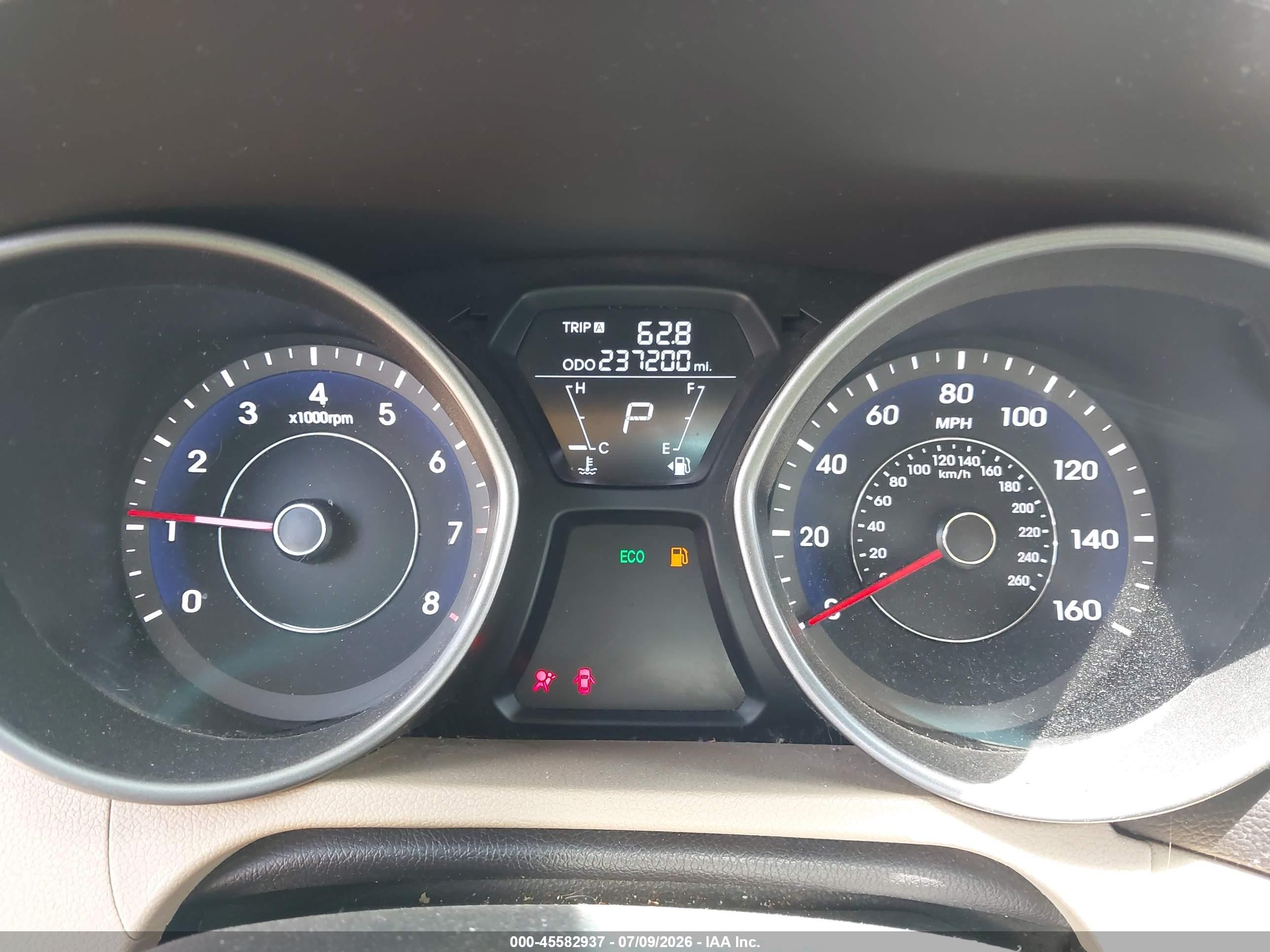 2013 Hyundai Elantra Gls Серебряный vin: 5NPDH4AE7DH229831