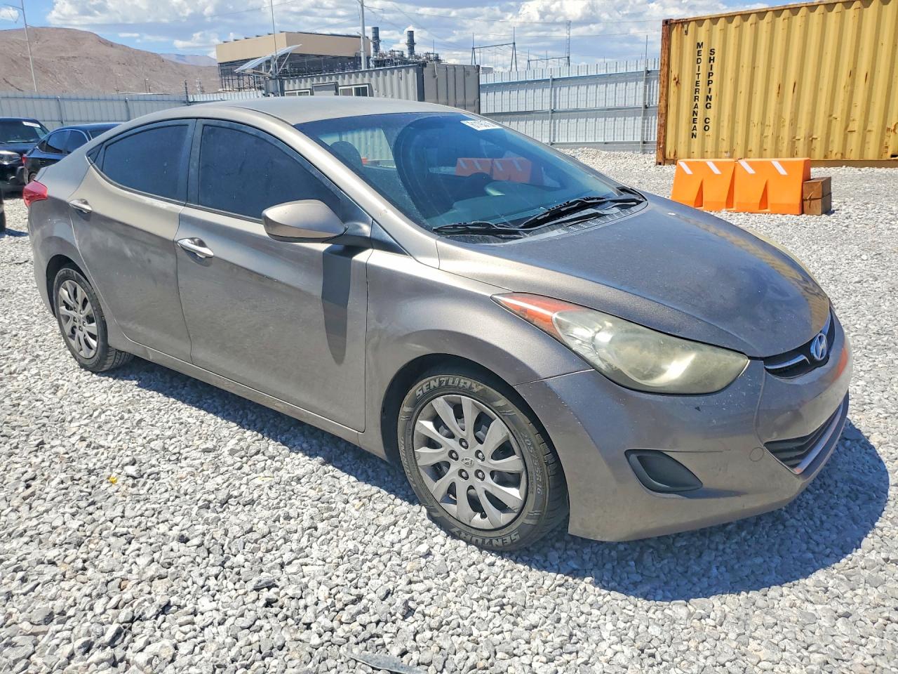 2013 Hyundai Elantra Tan vin: 5NPDH4AE7DH230364