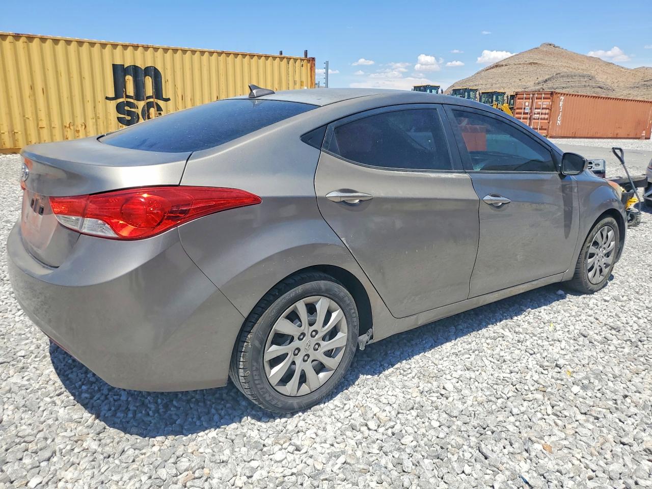 2013 Hyundai Elantra Tan vin: 5NPDH4AE7DH230364