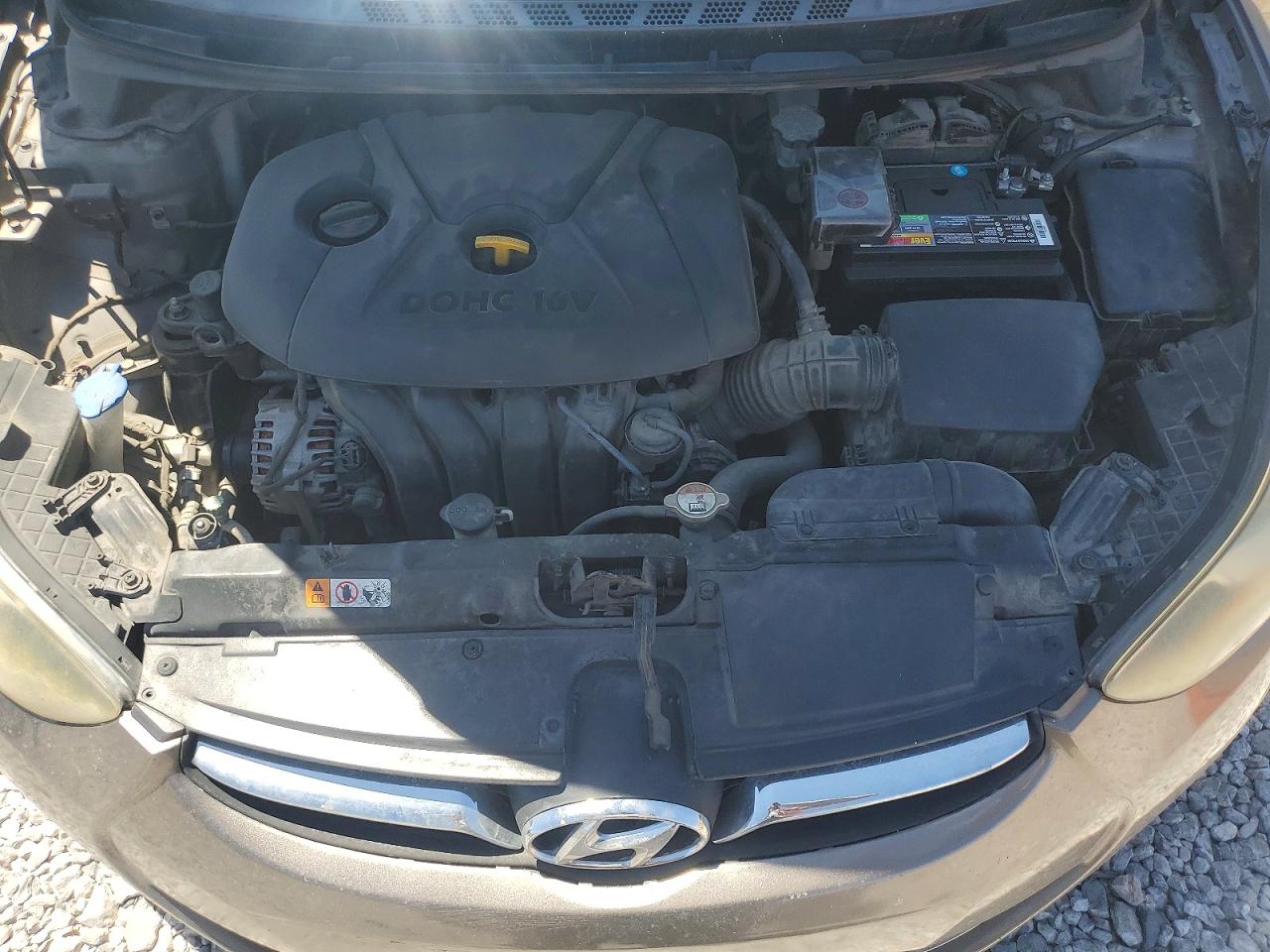2013 Hyundai Elantra Tan vin: 5NPDH4AE7DH230364