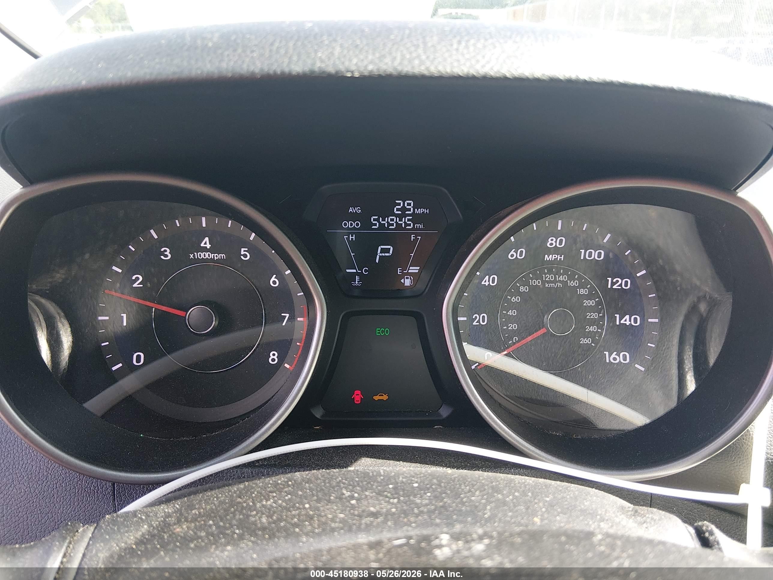 2013 Hyundai Elantra Limited Gray vin: 5NPDH4AE7DH235371