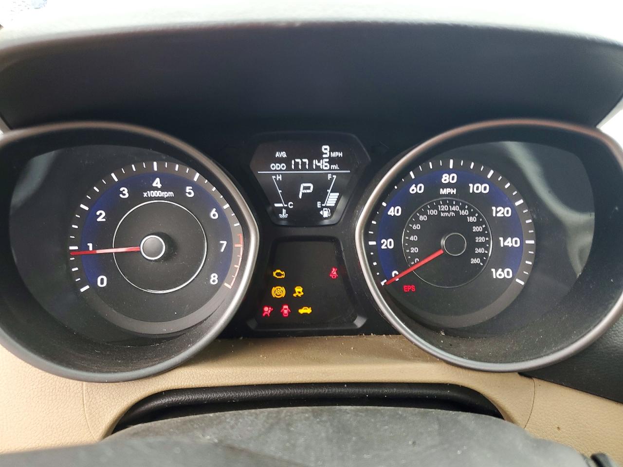 2013 Hyundai Elantra Gls Blue vin: 5NPDH4AE7DH243311