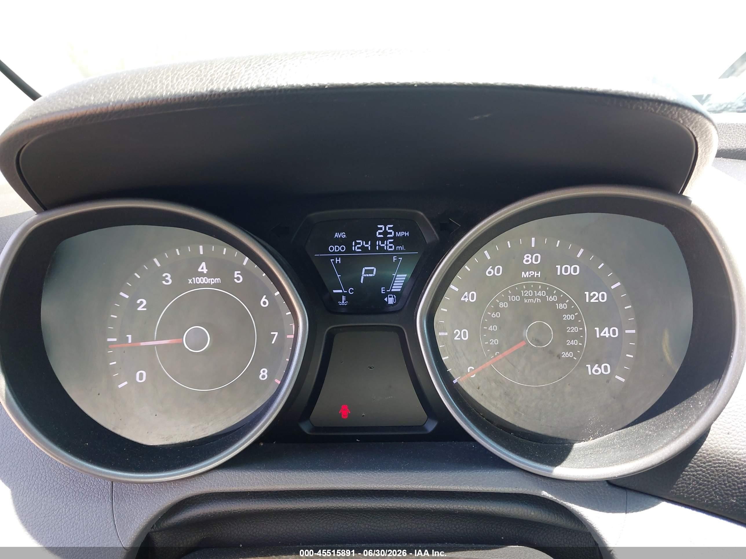 2013 Hyundai Elantra Gls Серый vin: 5NPDH4AE7DH249495