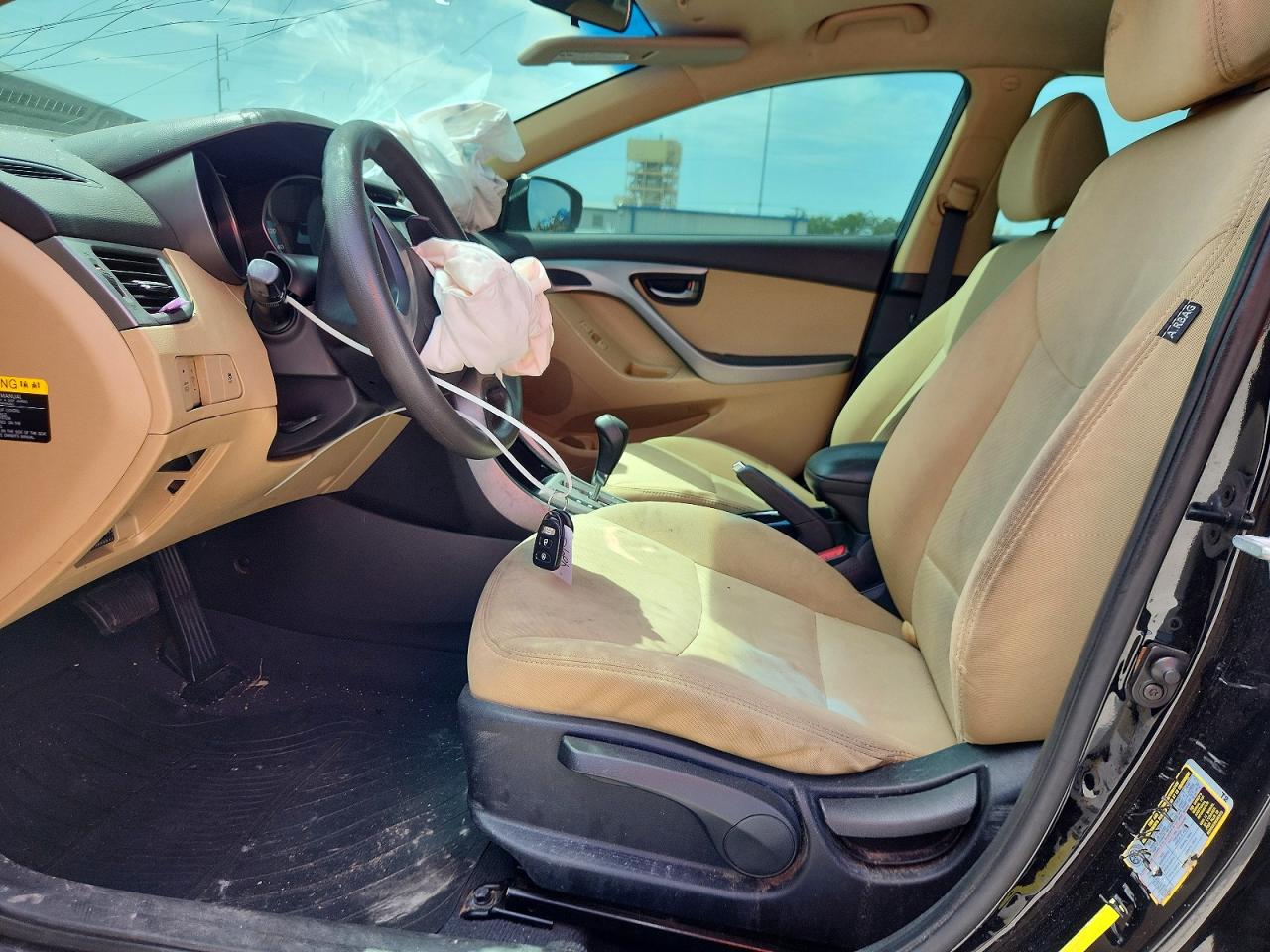 2013 Hyundai Elantra Gls Black vin: 5NPDH4AE7DH251148