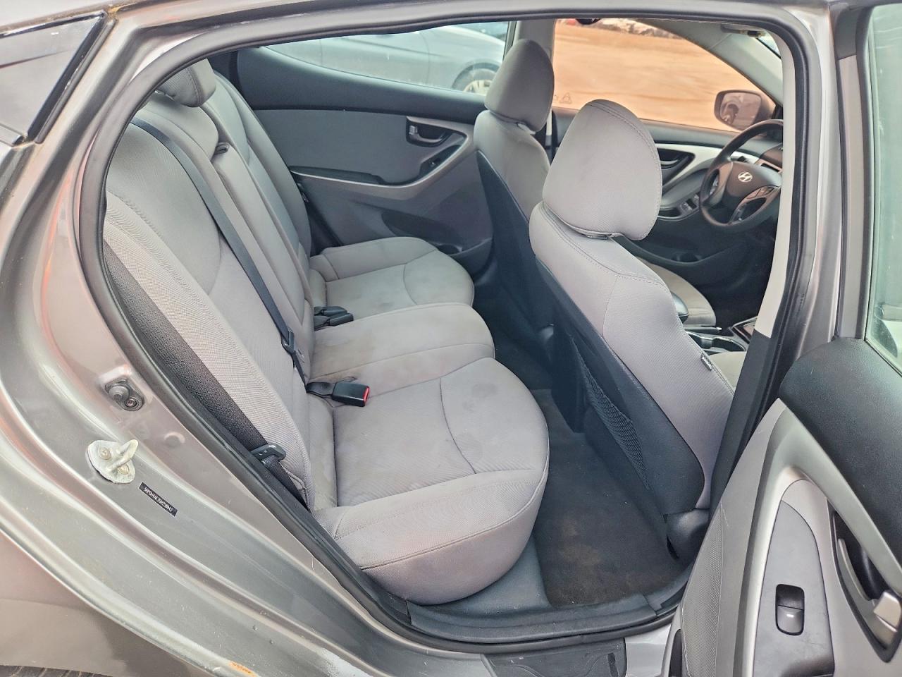 2013 Hyundai Elantra Gls Charcoal vin: 5NPDH4AE7DH258942