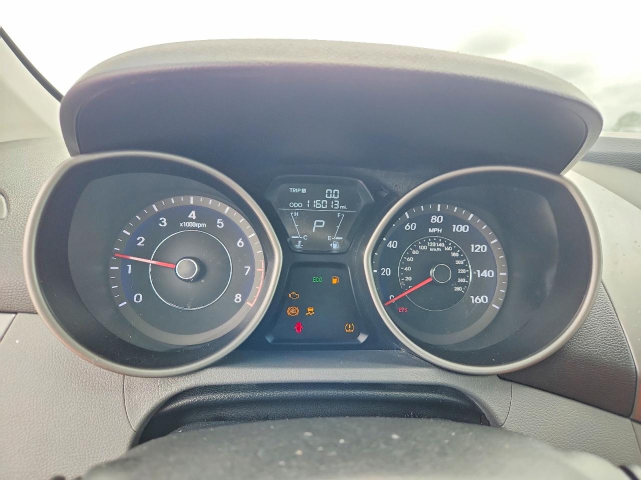 2013 Hyundai Elantra Gls Charcoal vin: 5NPDH4AE7DH258942