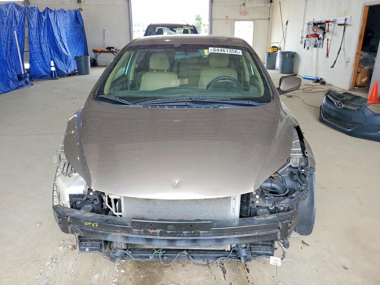 2013 Hyundai Elantra Gls Коричневый vin: 5NPDH4AE7DH263512