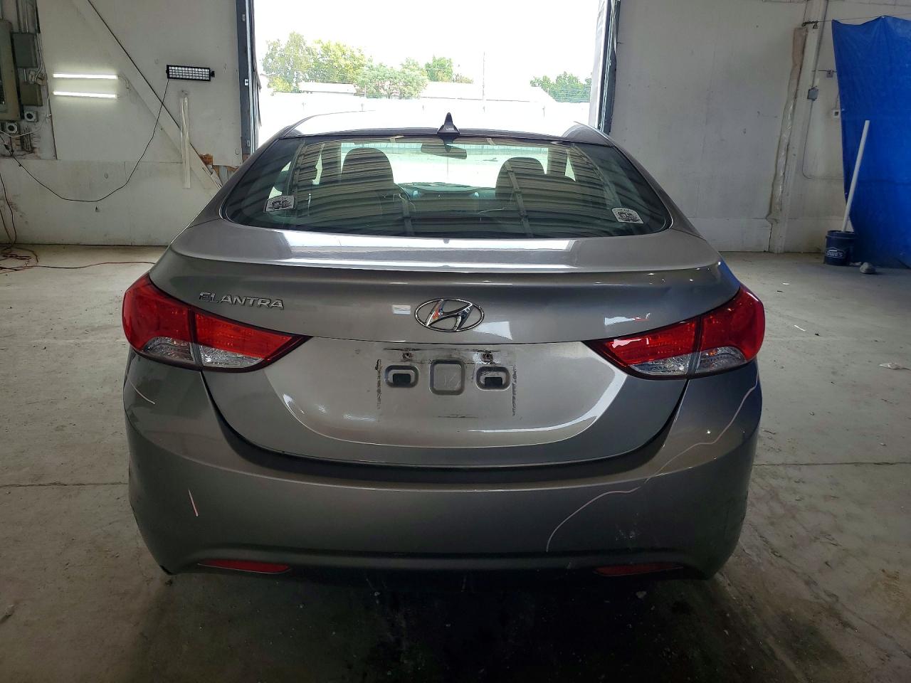 2013 Hyundai Elantra Gls Коричневый vin: 5NPDH4AE7DH263512