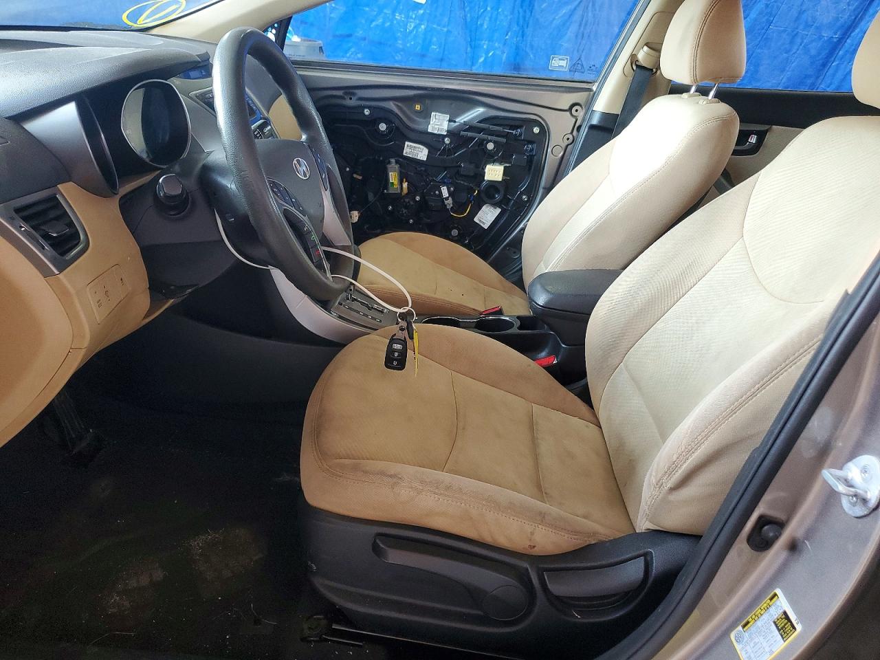 2013 Hyundai Elantra Gls Коричневый vin: 5NPDH4AE7DH263512