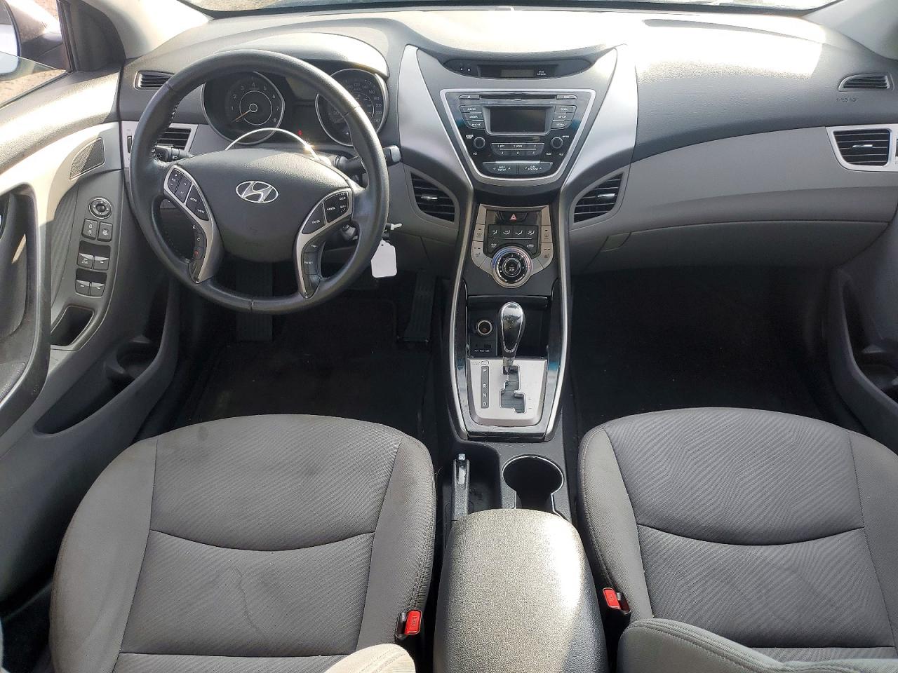 2013 Hyundai Elantra Gls Silver vin: 5NPDH4AE7DH268970