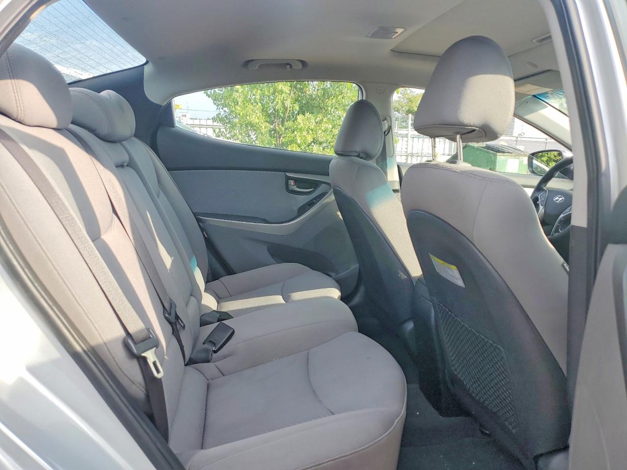 2013 Hyundai Elantra Gls Silver vin: 5NPDH4AE7DH268970