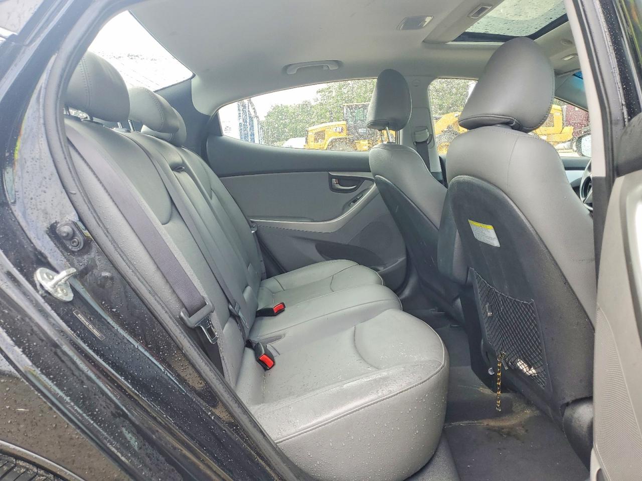 2013 Hyundai Elantra Limited Black vin: 5NPDH4AE7DH280052