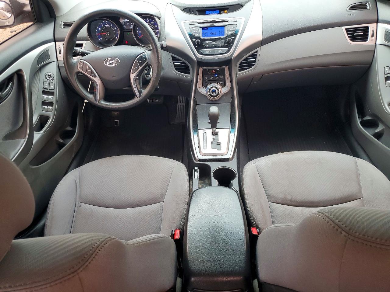 2013 Hyundai Elantra Gls Серебряный vin: 5NPDH4AE7DH280536
