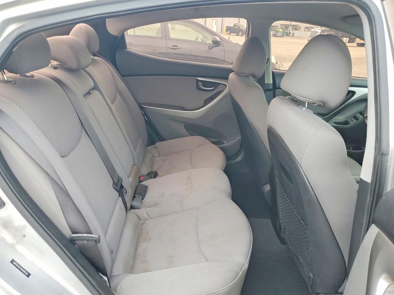 2013 Hyundai Elantra Gls Серебряный vin: 5NPDH4AE7DH280536