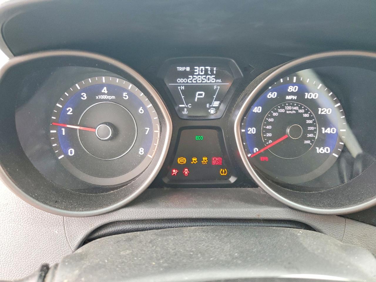 2013 Hyundai Elantra Gls Серебряный vin: 5NPDH4AE7DH280536