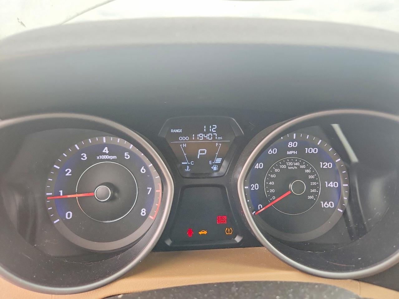 2013 Hyundai Elantra Gls White vin: 5NPDH4AE7DH281220