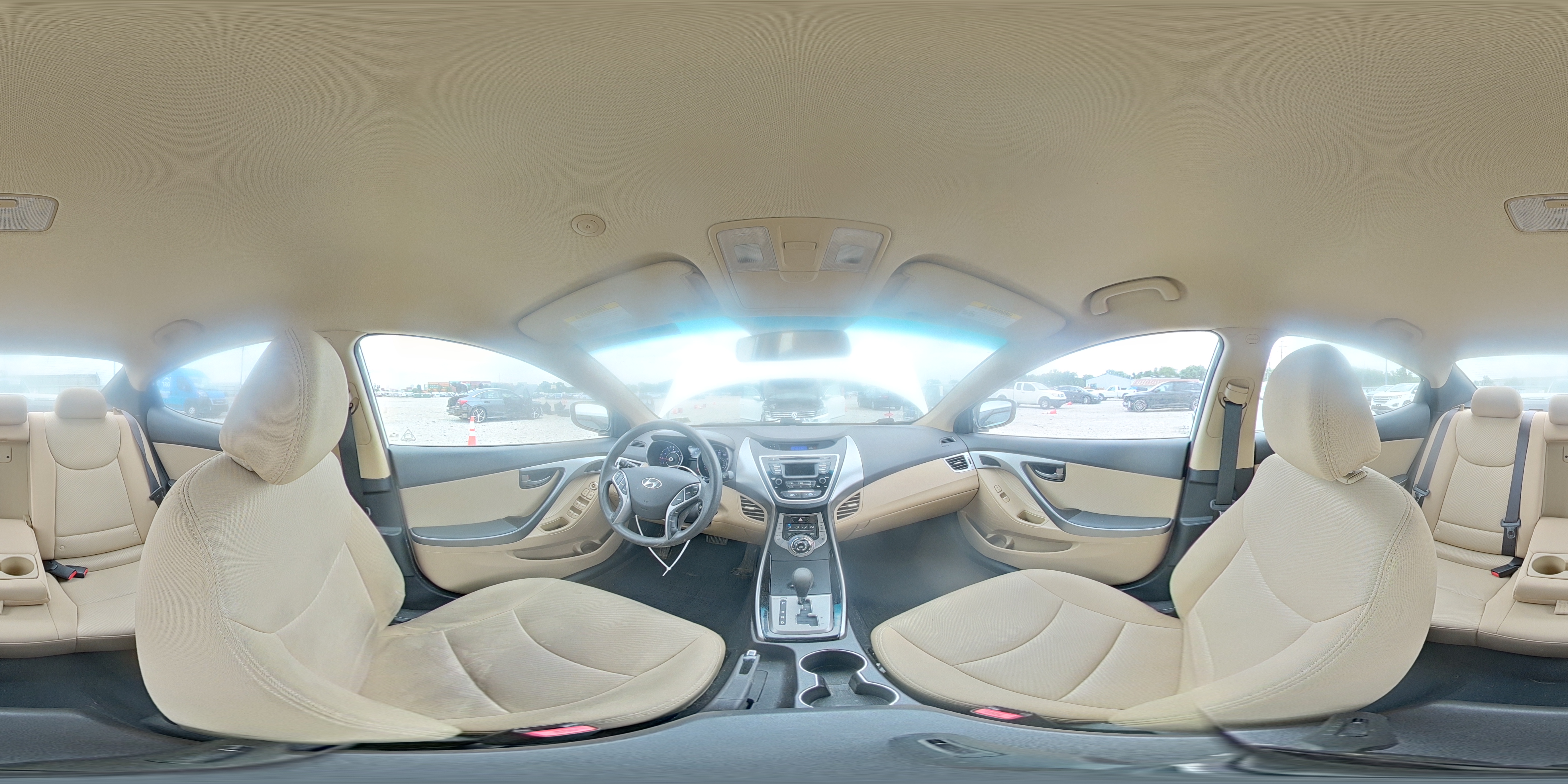 2013 Hyundai Elantra Gls White vin: 5NPDH4AE7DH281220