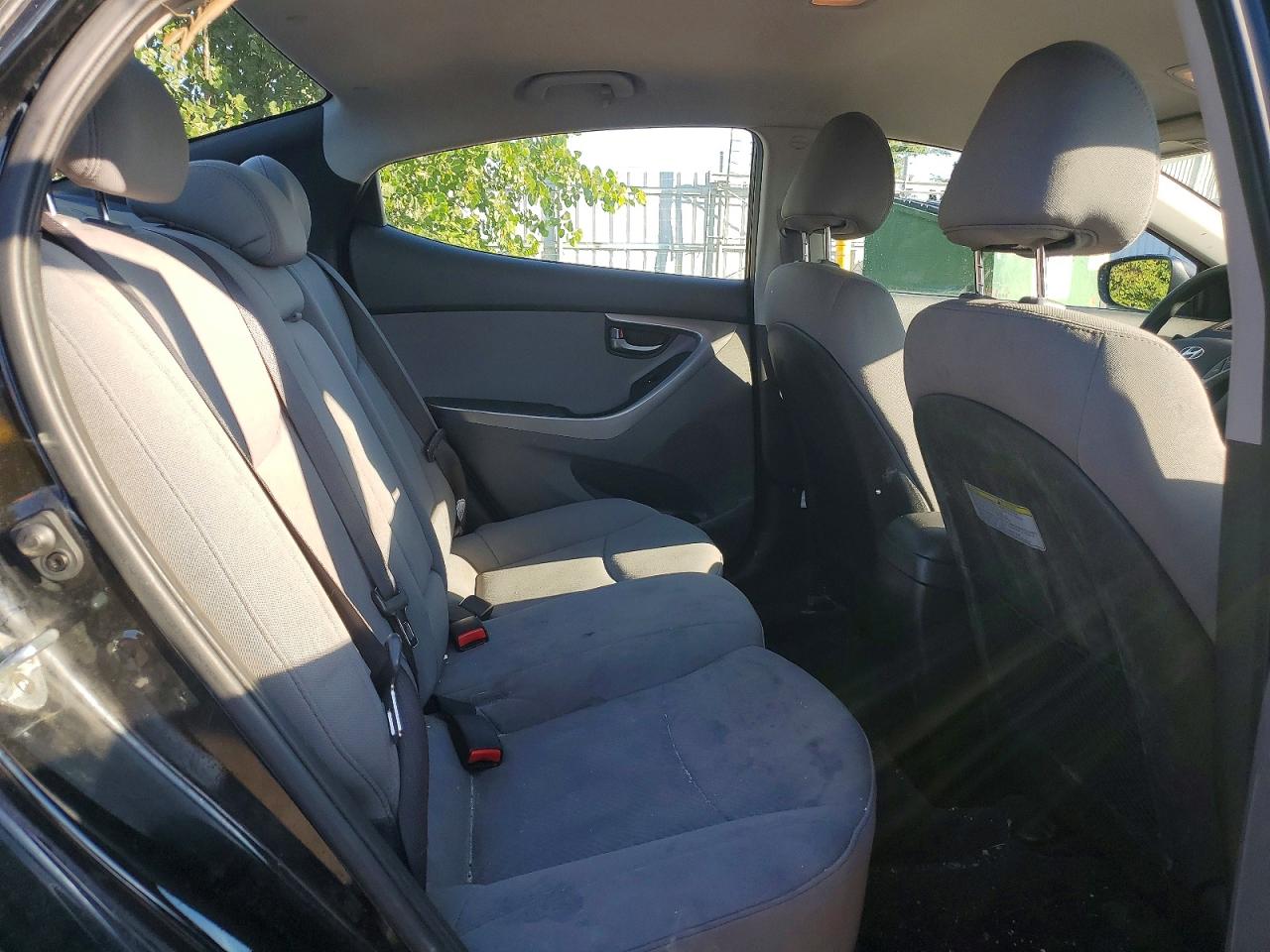 2013 Hyundai Elantra Gls Black vin: 5NPDH4AE7DH282237