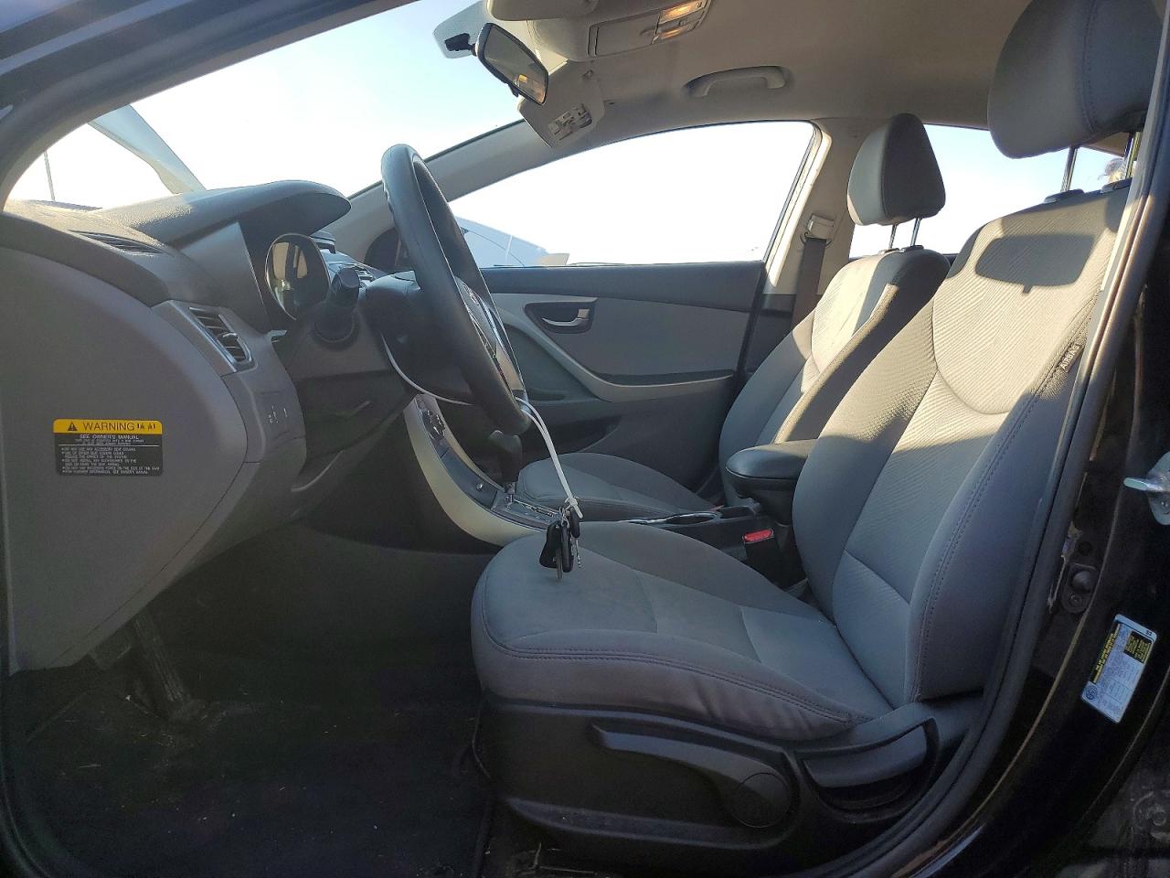 2013 Hyundai Elantra Gls Black vin: 5NPDH4AE7DH282237