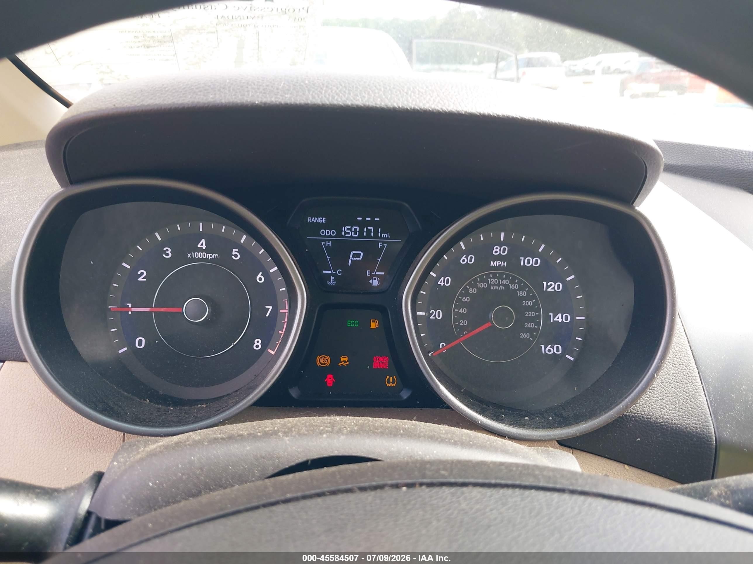 2013 Hyundai Elantra Gls Black vin: 5NPDH4AE7DH285624