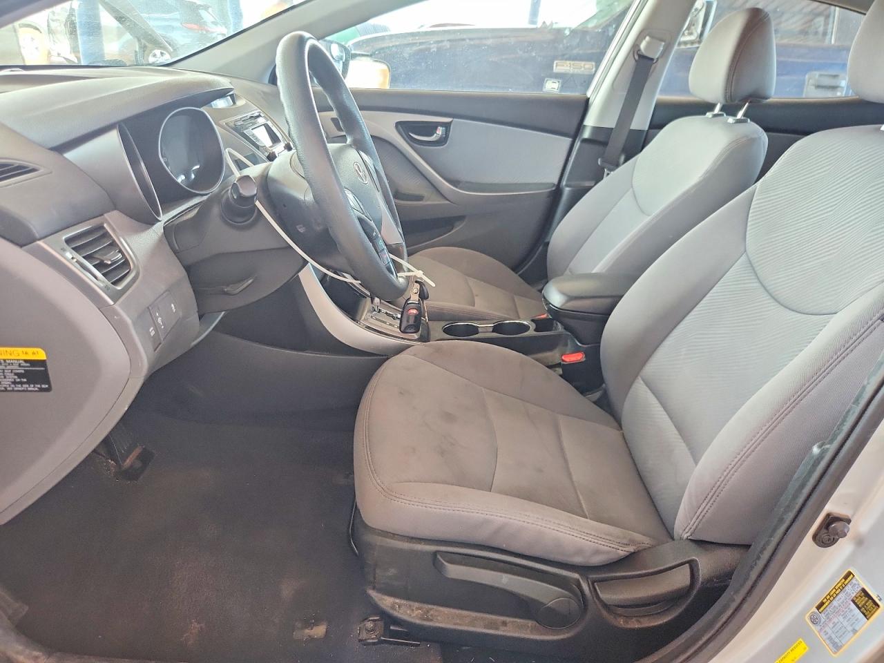 2013 Hyundai Elantra Gls Silver vin: 5NPDH4AE7DH295621