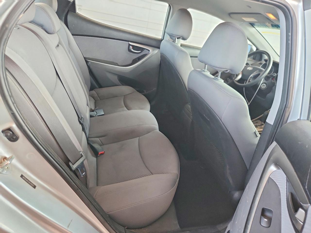 2013 Hyundai Elantra Gls Silver vin: 5NPDH4AE7DH295621