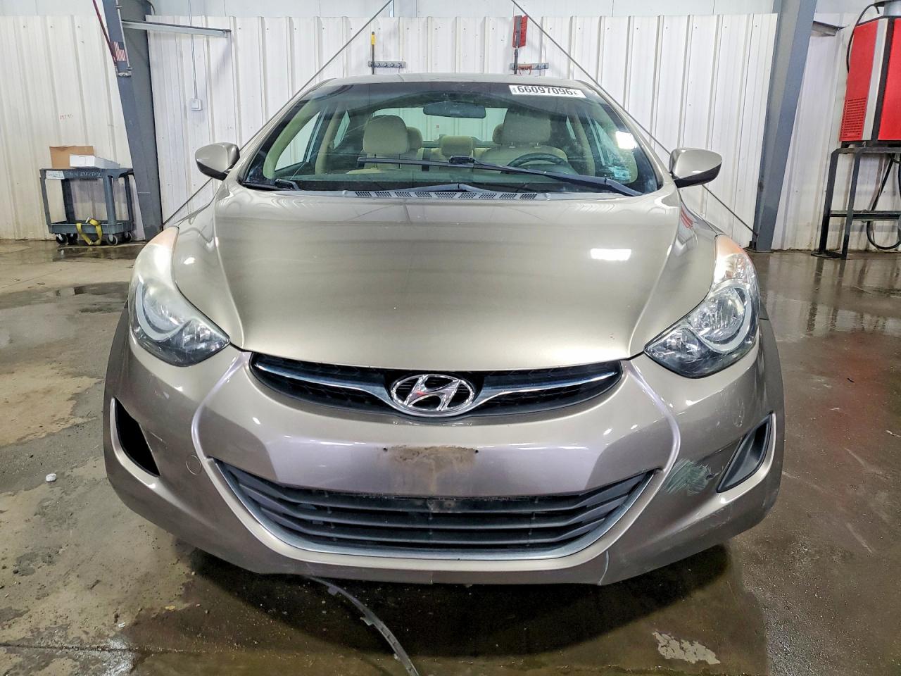 2013 Hyundai Elantra Gls Tan vin: 5NPDH4AE7DH295747