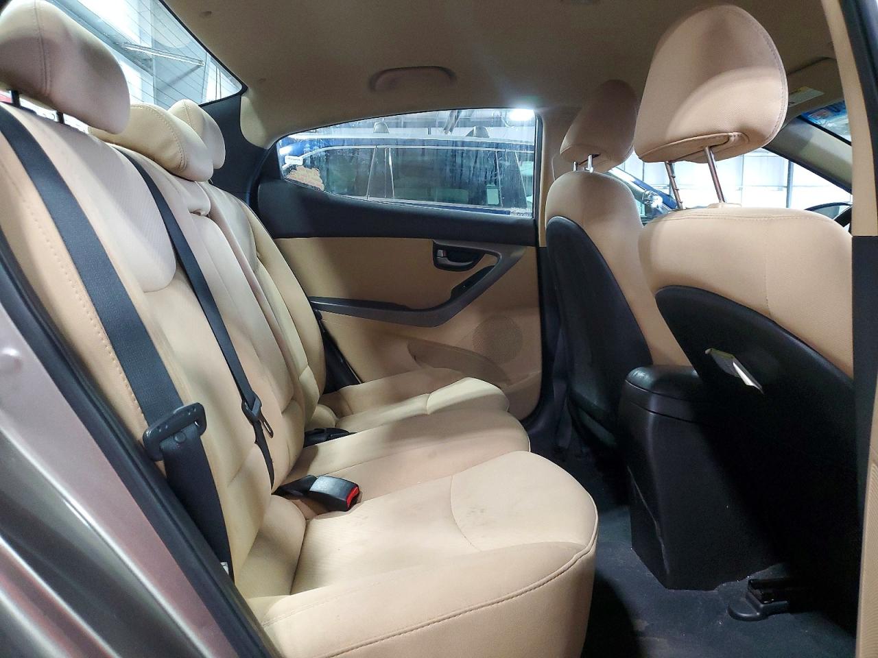 2013 Hyundai Elantra Gls Tan vin: 5NPDH4AE7DH295747