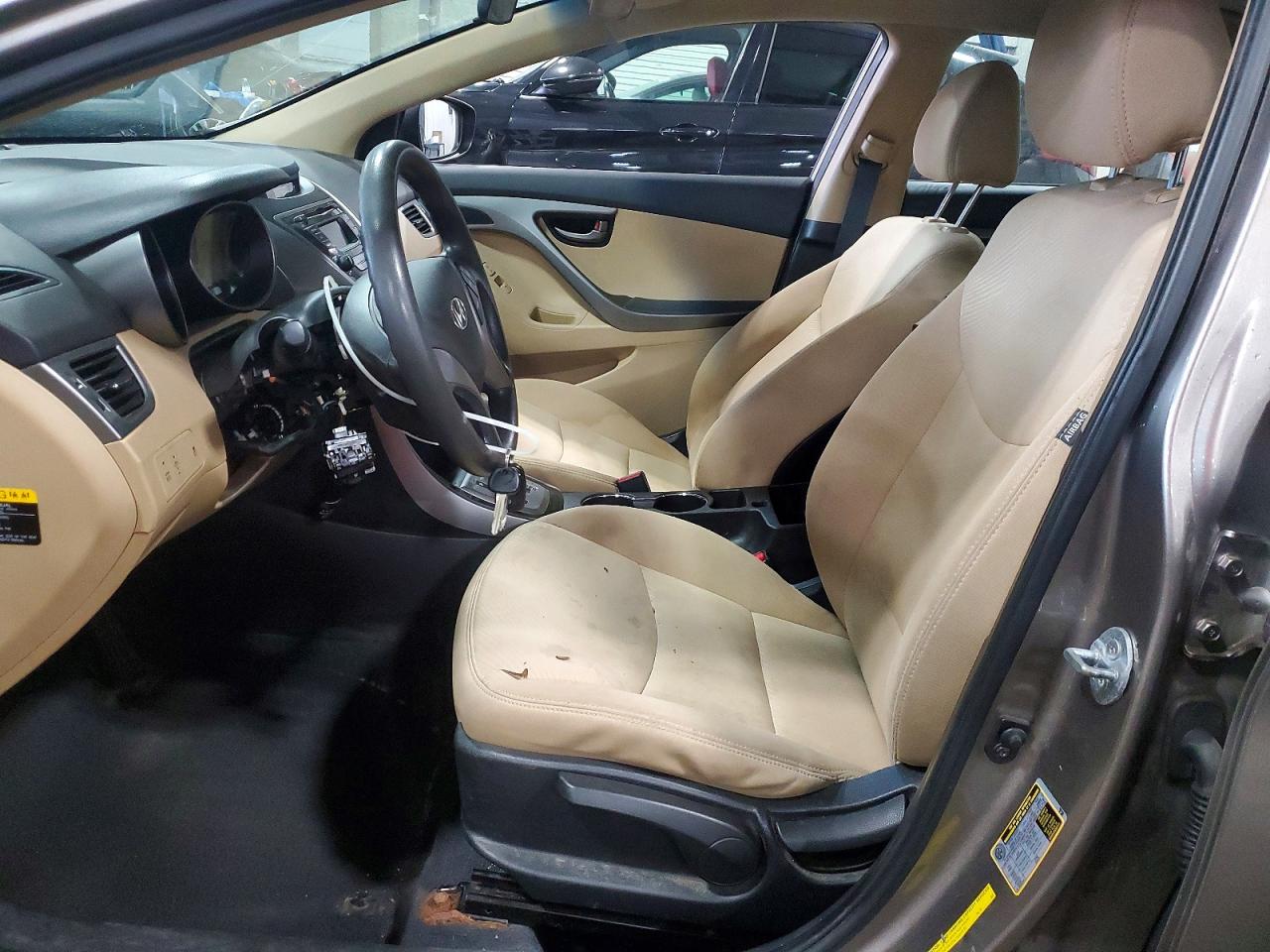 2013 Hyundai Elantra Gls Tan vin: 5NPDH4AE7DH295747