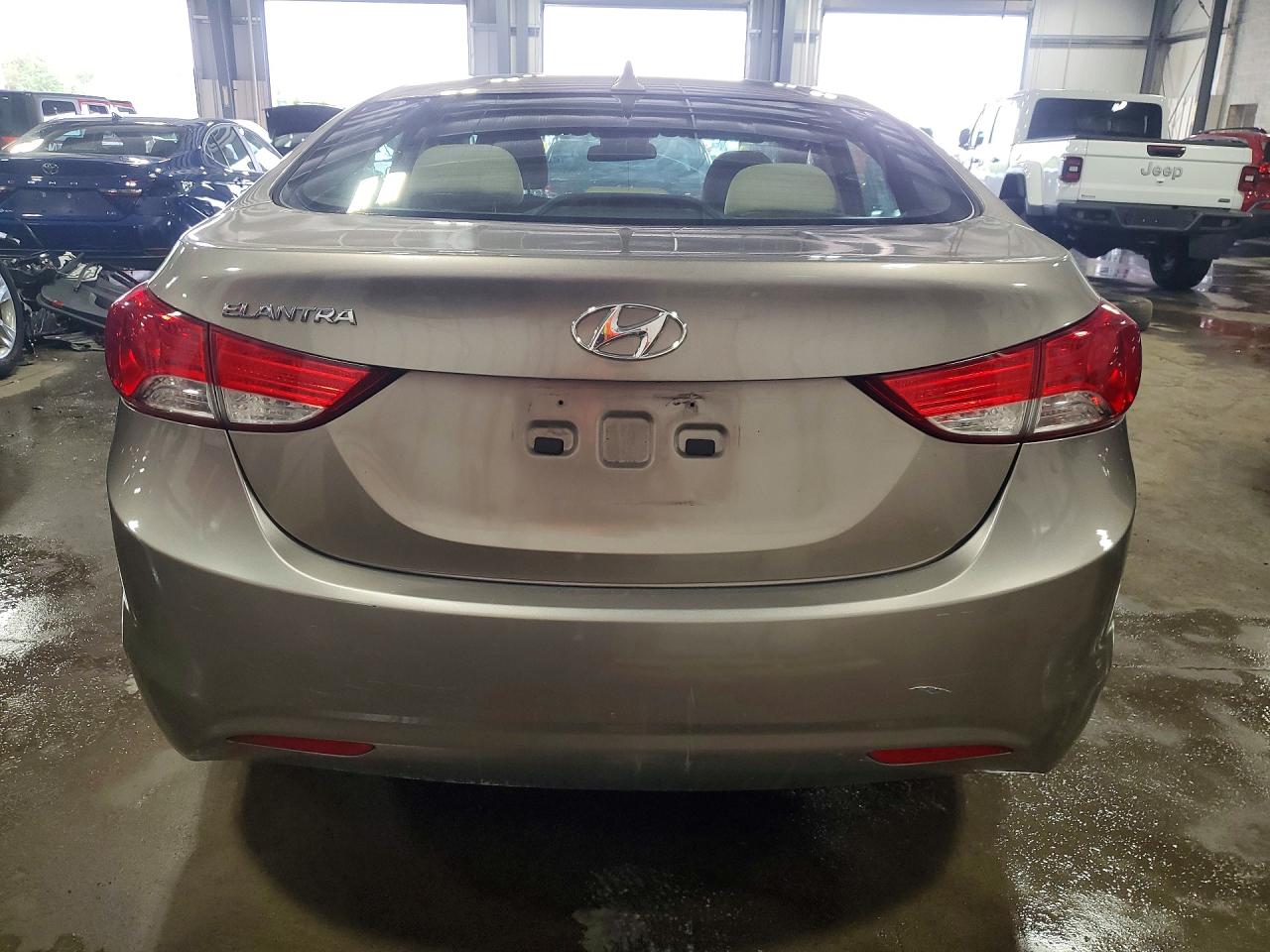 2013 Hyundai Elantra Gls Tan vin: 5NPDH4AE7DH295747
