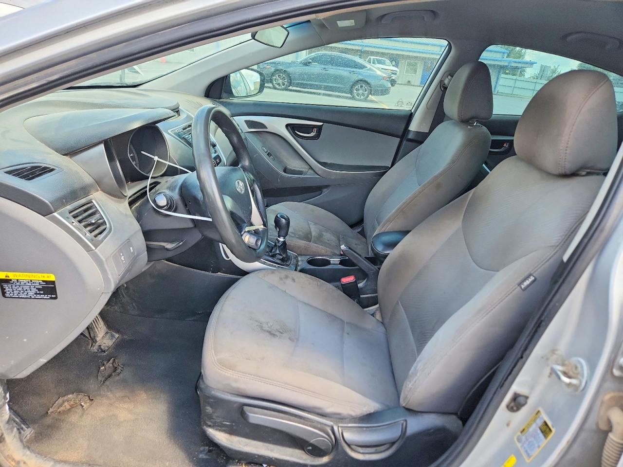 2013 Hyundai Elantra Gls Серебряный vin: 5NPDH4AE7DH306665