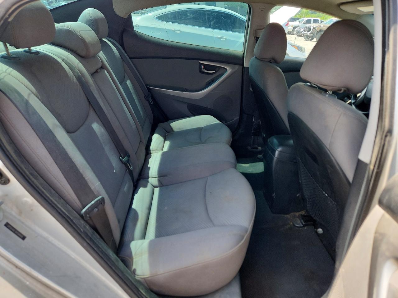 2013 Hyundai Elantra Gls Серебряный vin: 5NPDH4AE7DH306665